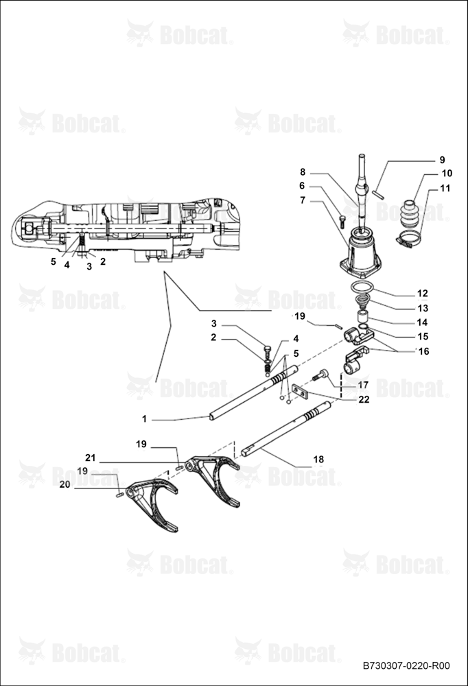 2WD 2WS-TRANSMISSION/SPEED Control