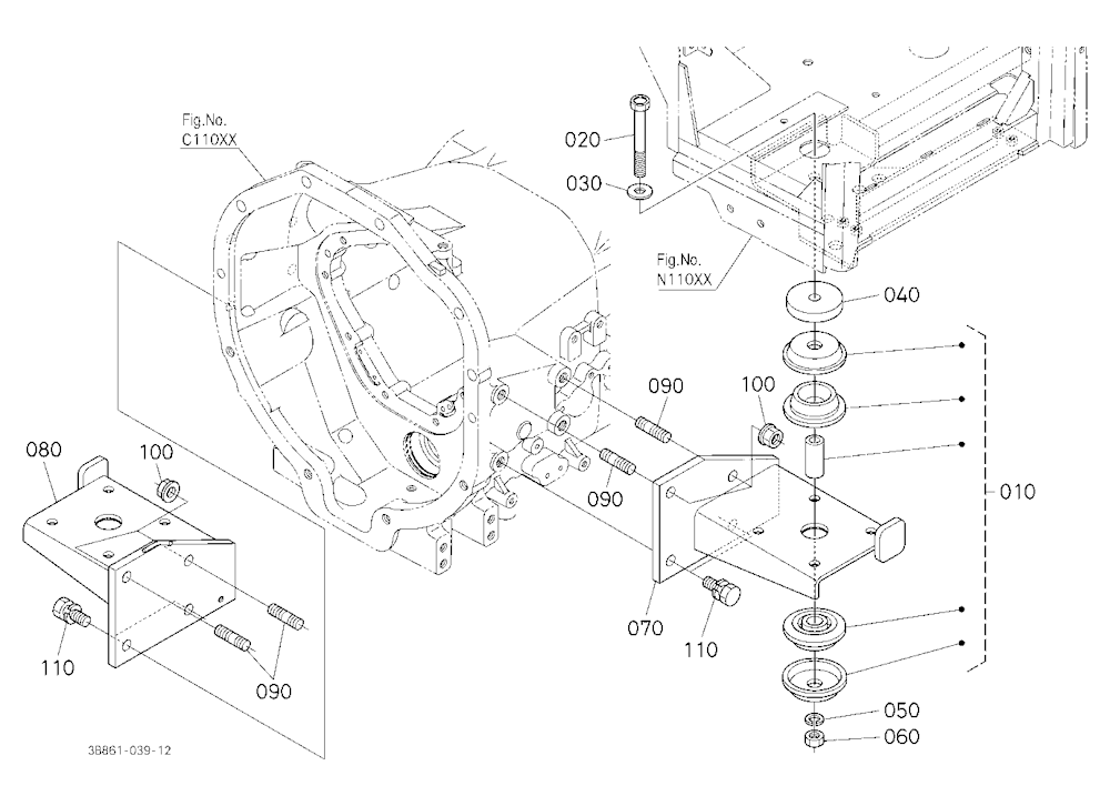 Cab Bracket Front