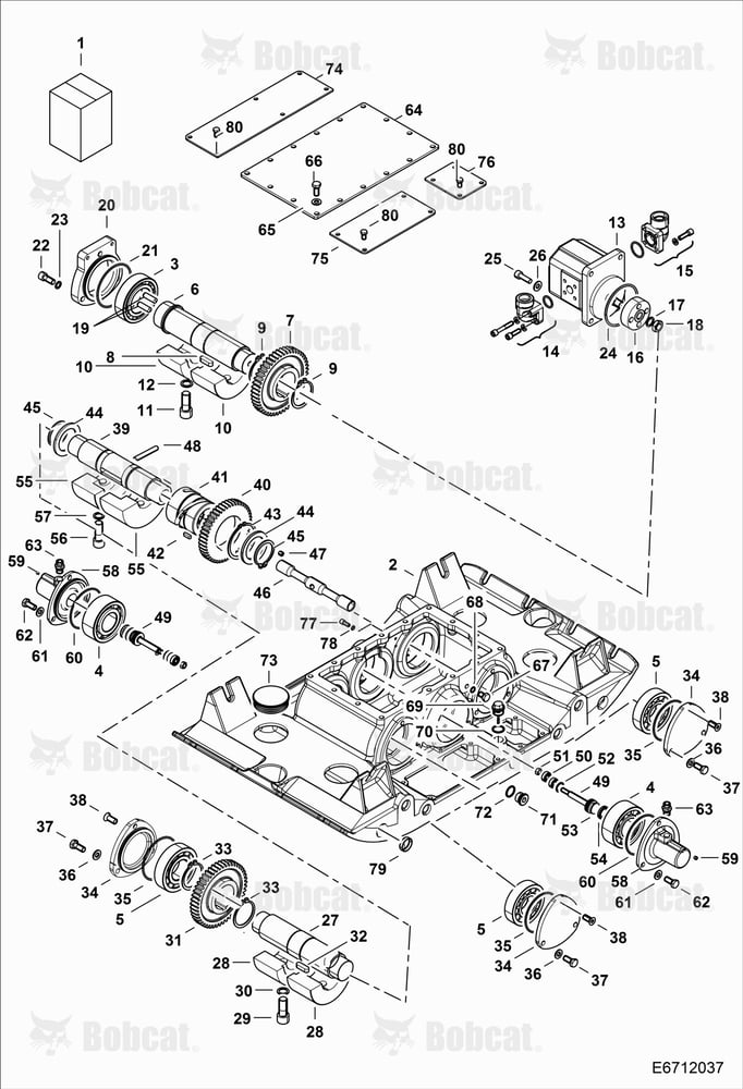 Replacement KIT, Exciter