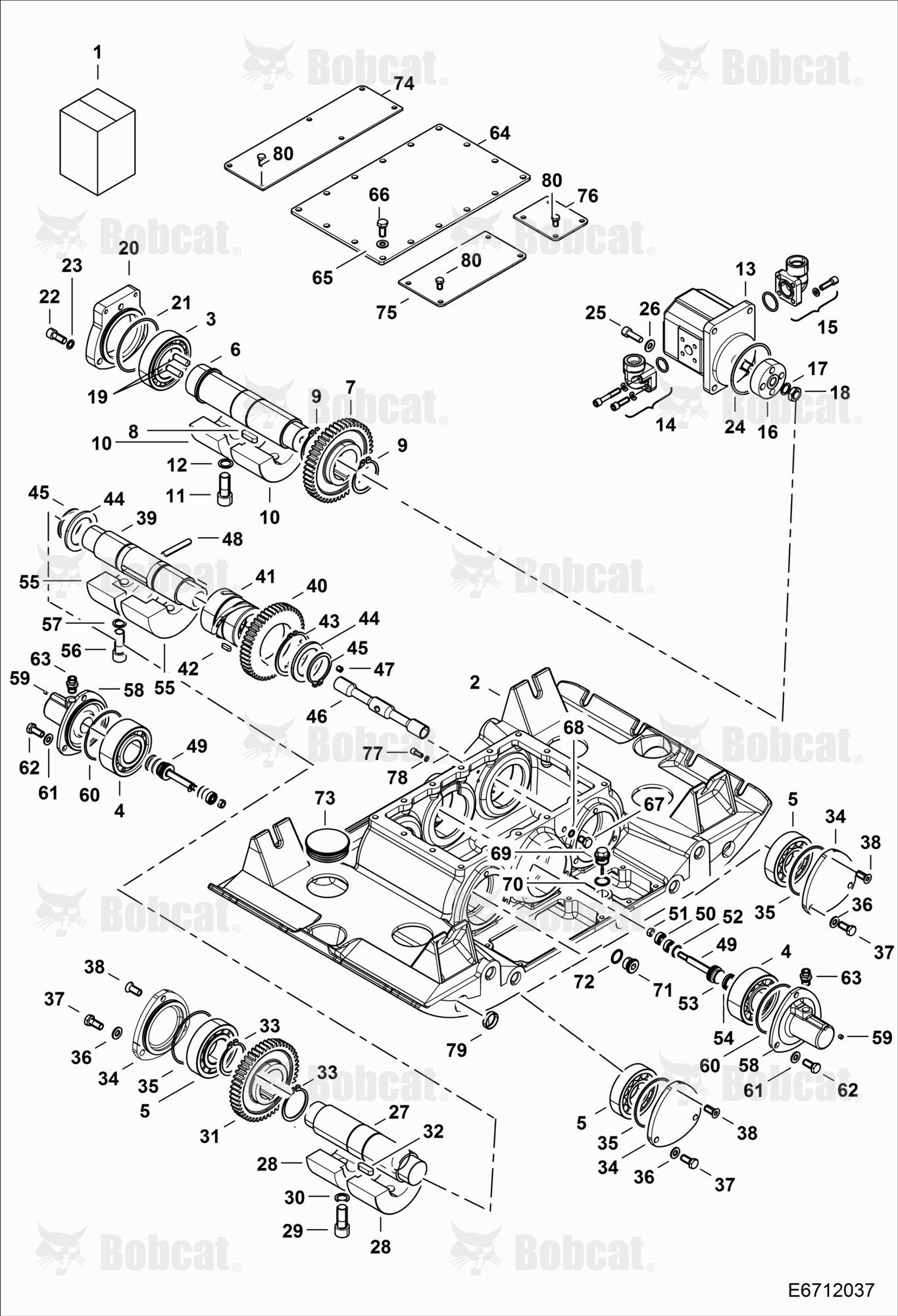 Replacement KIT, Exciter