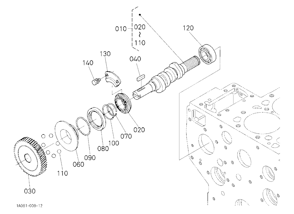 Fuel Camshaft