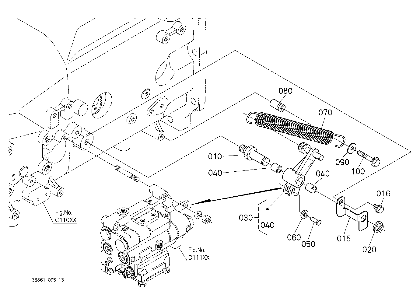Valve Lever (Clutch)
