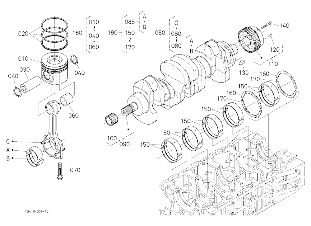 Piston And Crankshaft