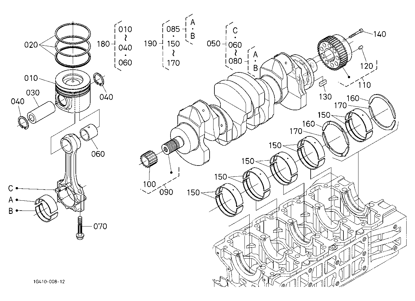 Piston And Crankshaft