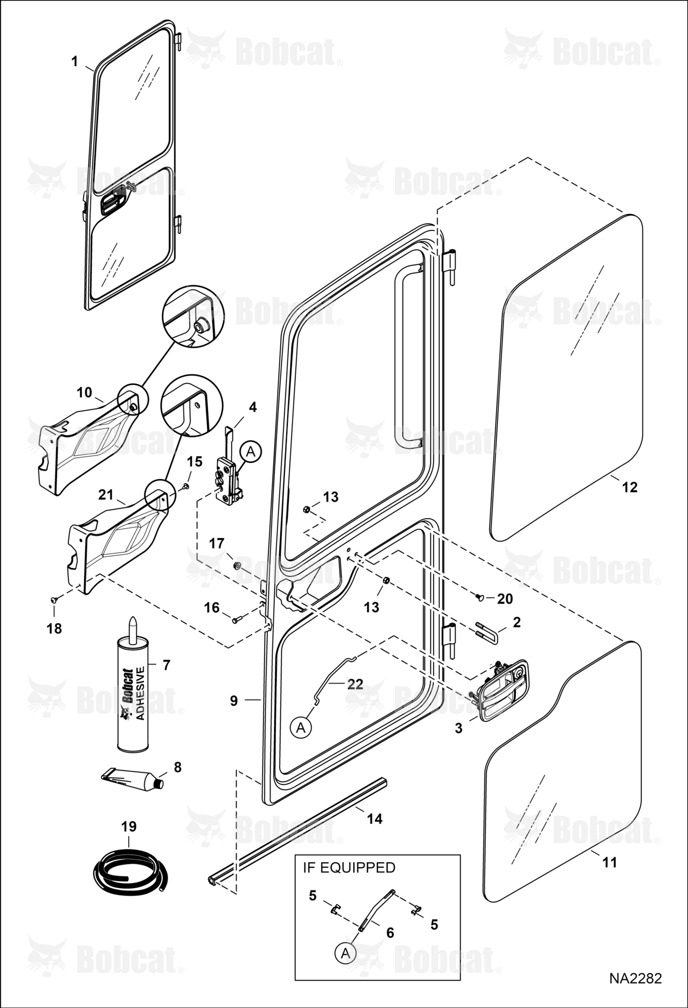 Operator CAB (Door)  AB8B11001 - AB8B11999
