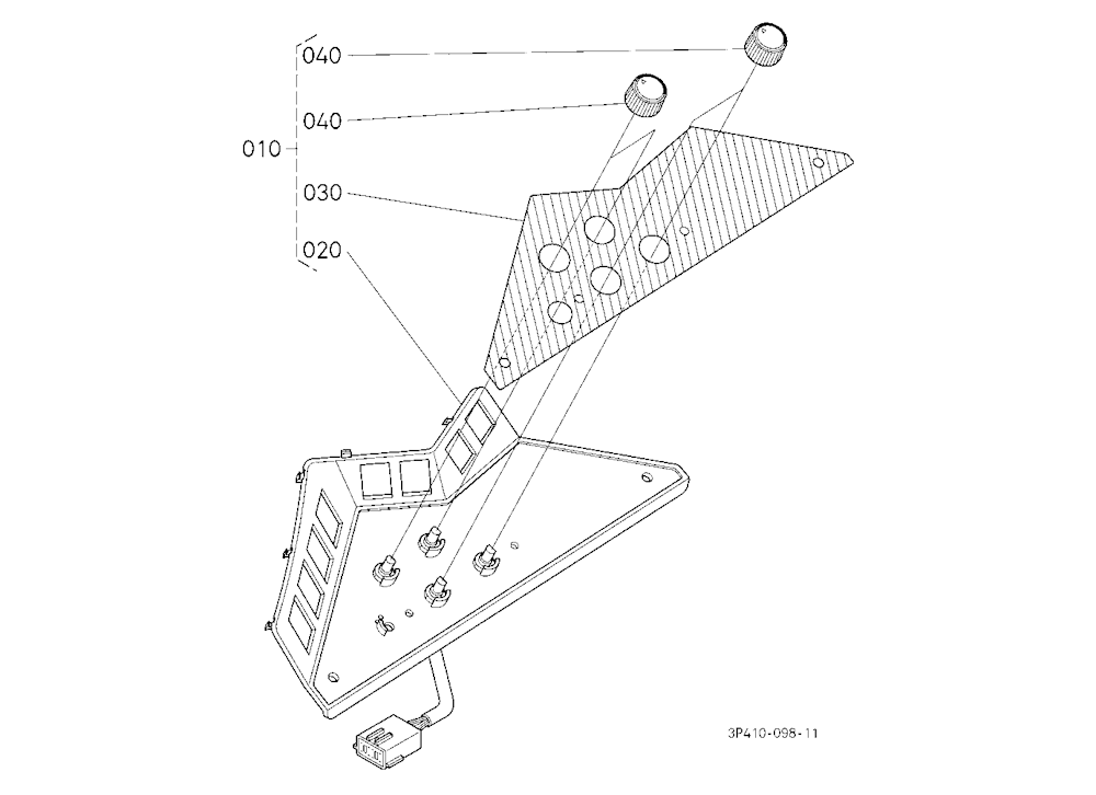 Control Panel [Component Parts]