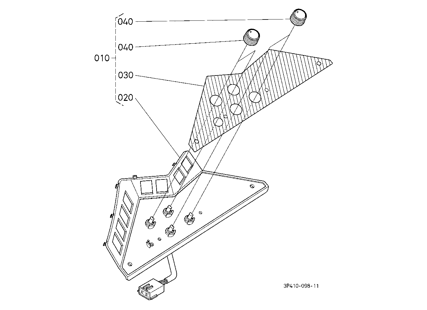 Control Panel [Component Parts]