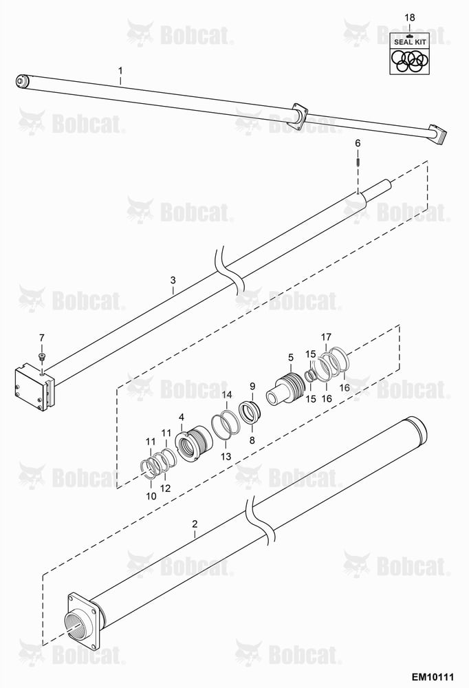 Extension Cylinder