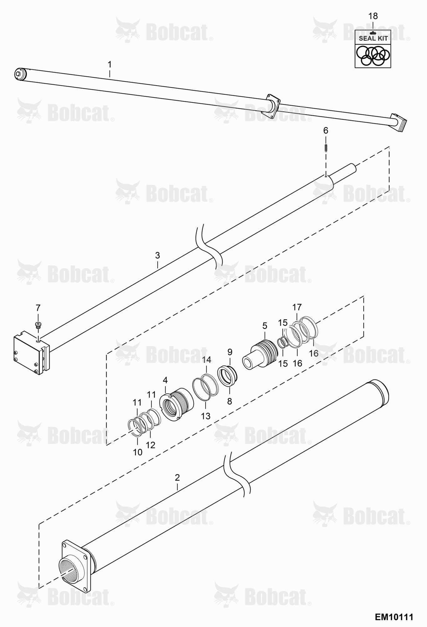 Extension Cylinder