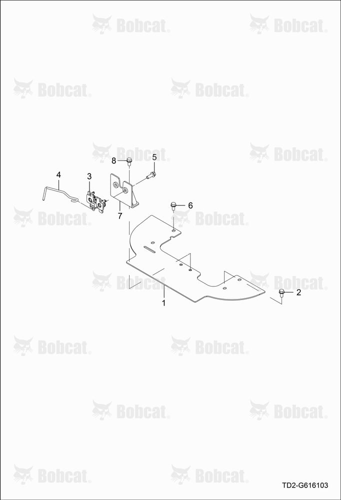 Bonnet Latch Group