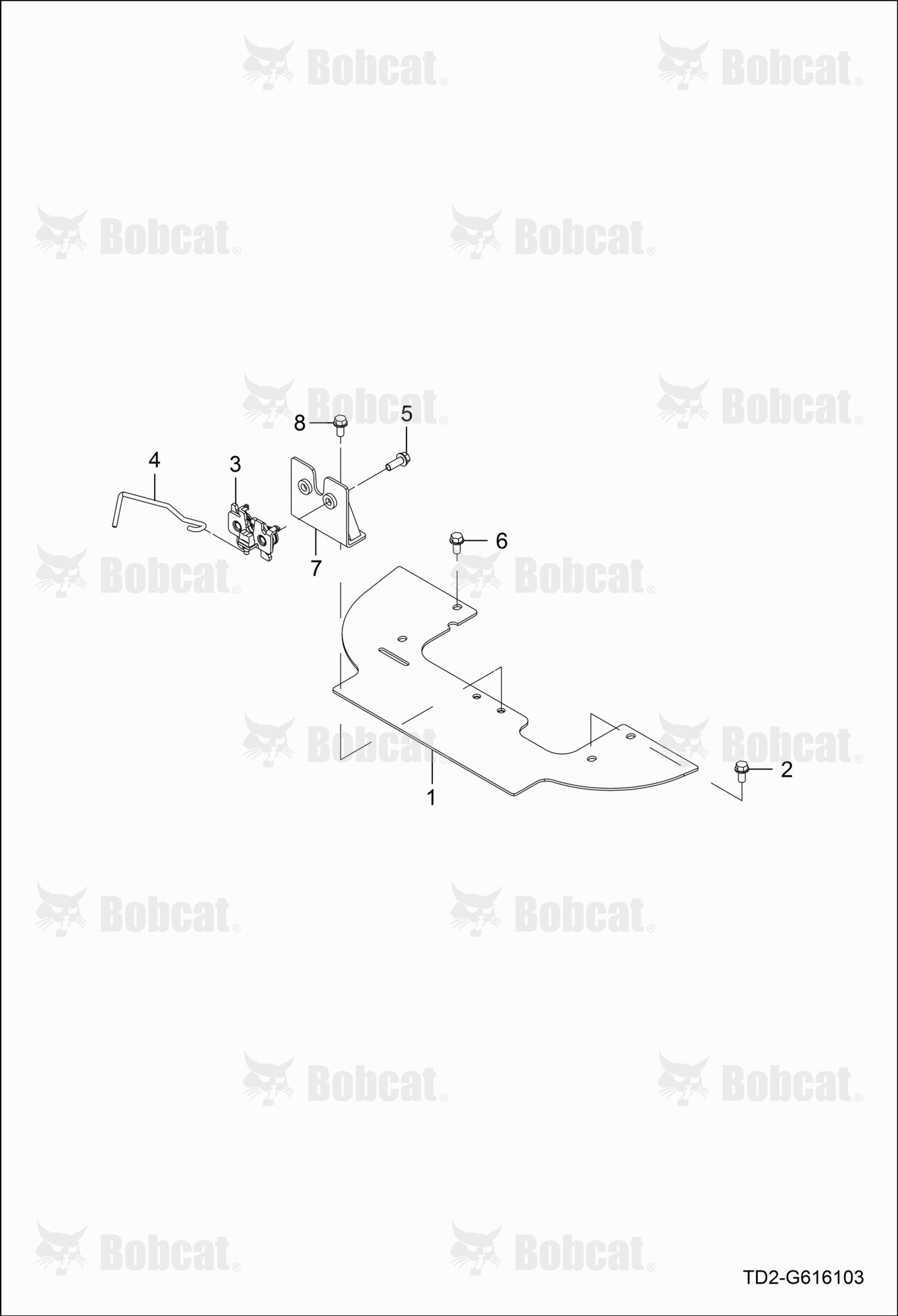 Bonnet Latch Group