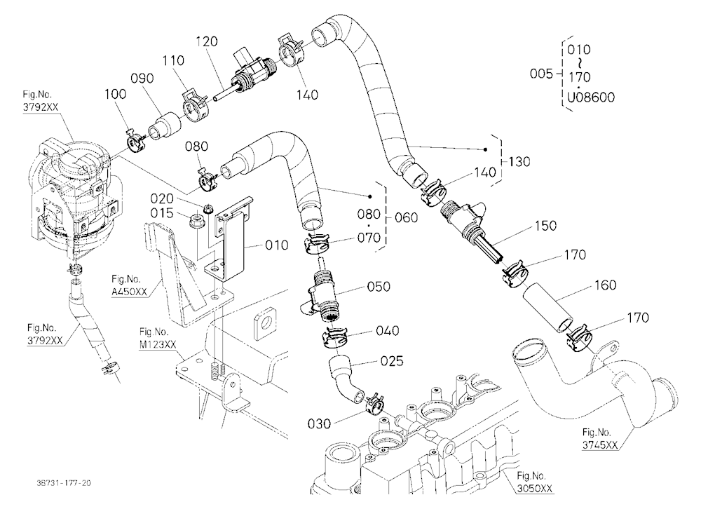 Heater Kit (Heater/Pipe) [Option]
