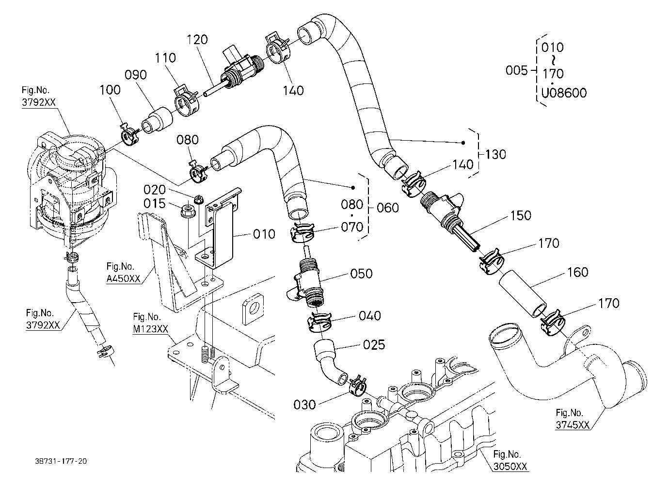 Heater Kit (Heater/Pipe) [Option]