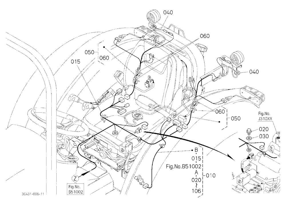 Electrical Wiring (Rear)