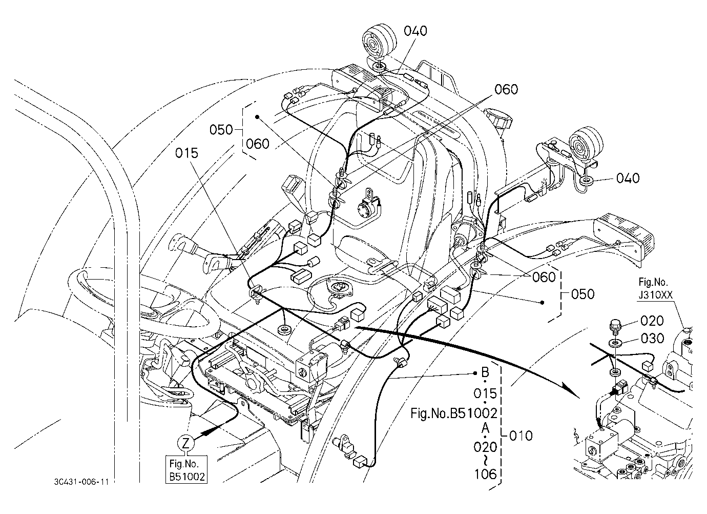Electrical Wiring (Rear)