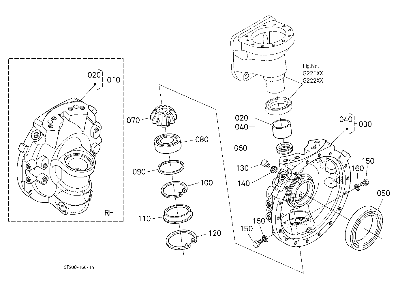 Front Axle Case