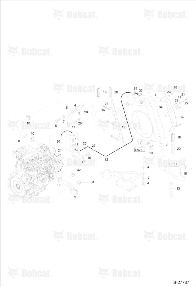 Combined Oil Cooler