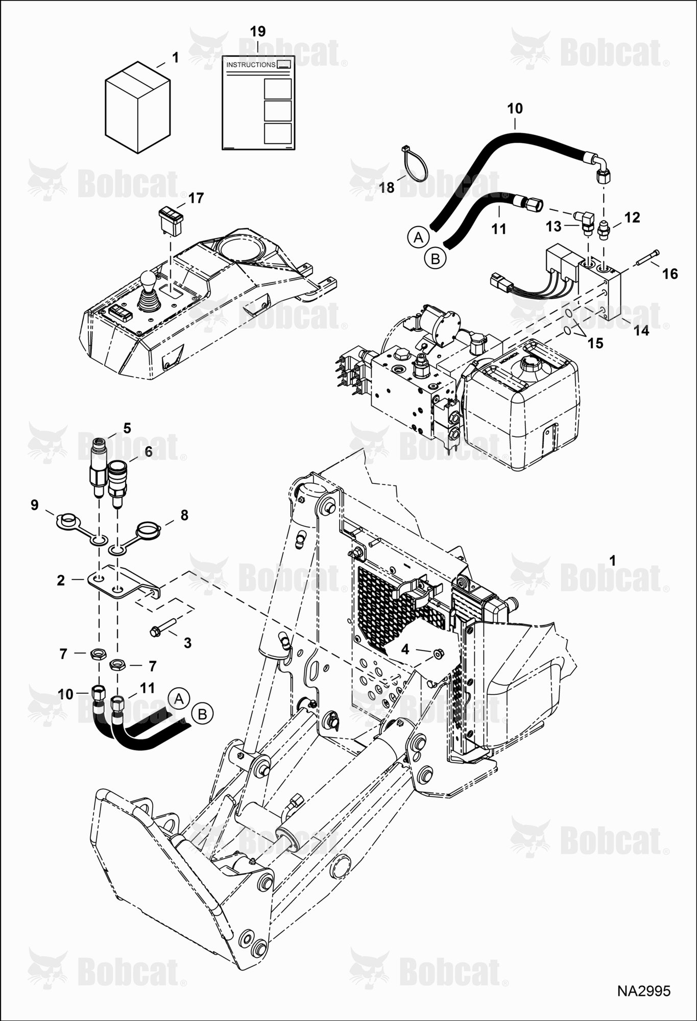 Front AUX Kit