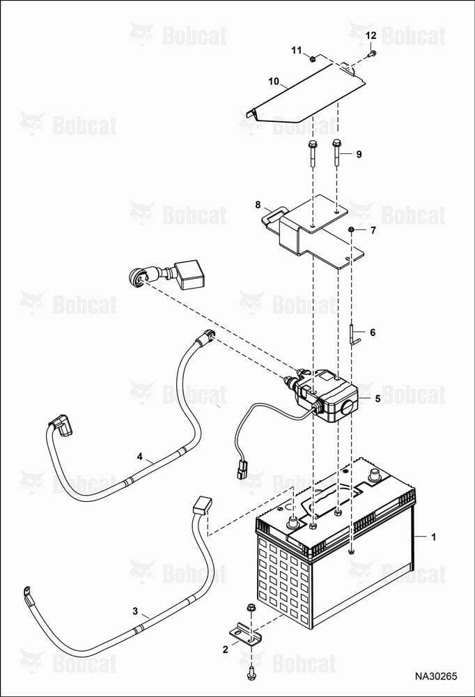 Battery (1000CCA) & Cables