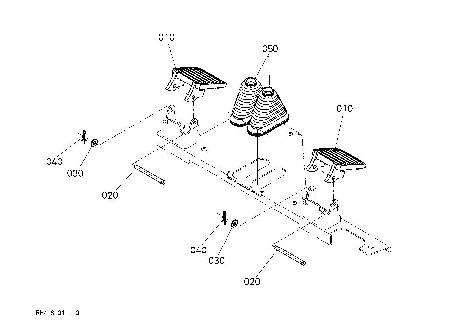 Control Pedal (Swing)