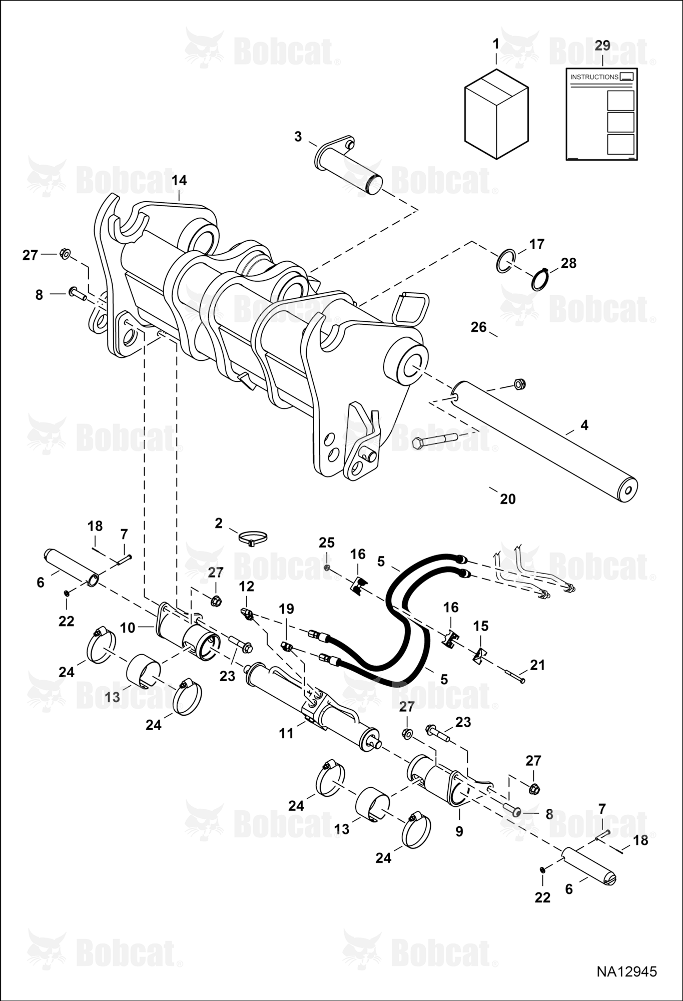 Attachment Carrier Kit (Manitach)