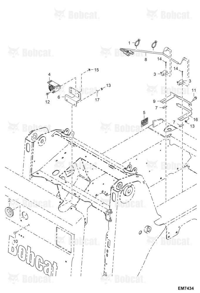 BACK-UP Alarm (Manual Controls)
