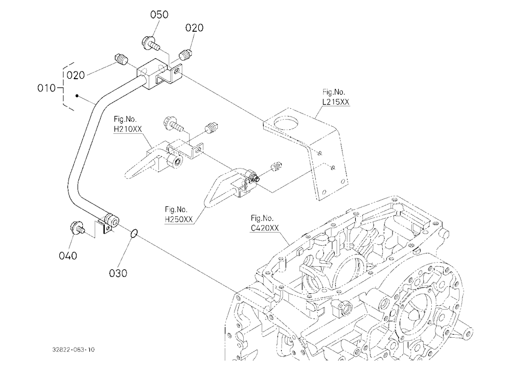 Hydraulic Oil Line (Return)