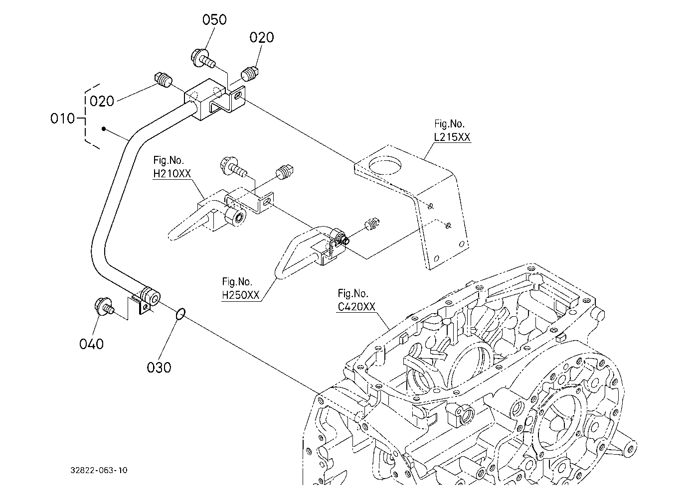 Hydraulic Oil Line (Return)