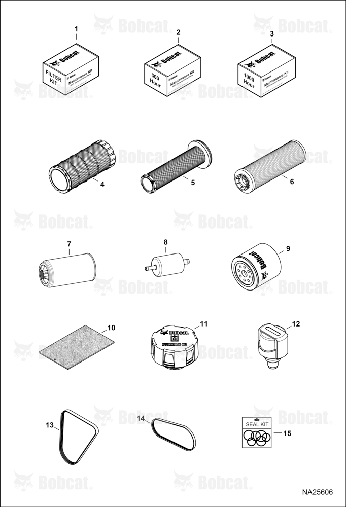 Maintenance Kits (Scheduled Maintenance)