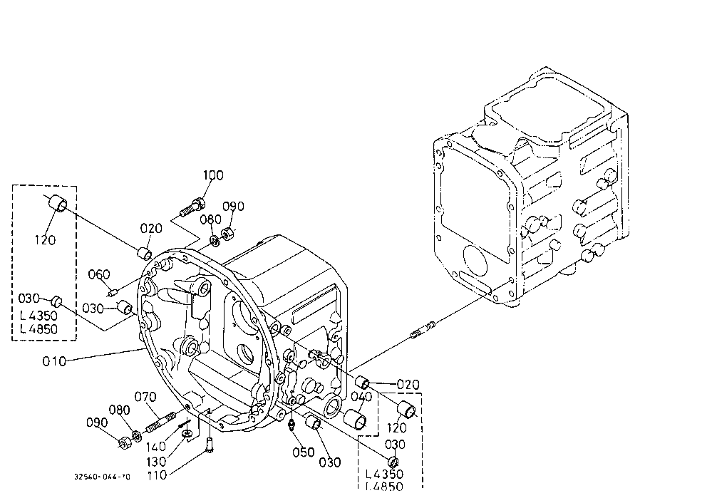 Main Clutch Case (Mdt)