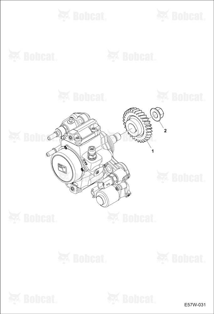 Injection Pump Drive