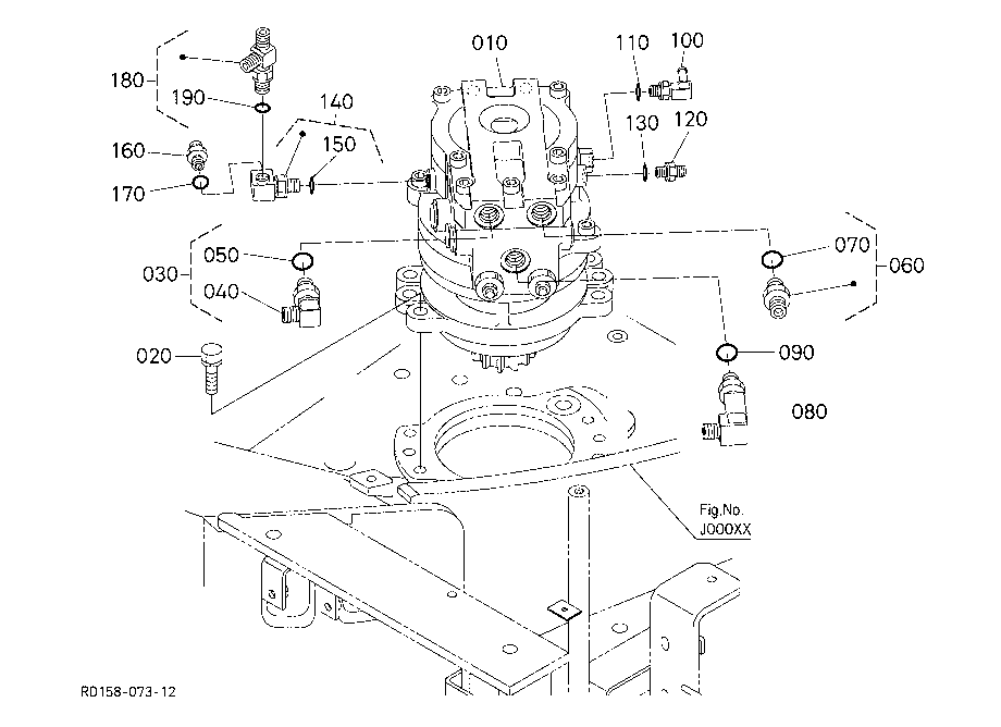Swivel Motor