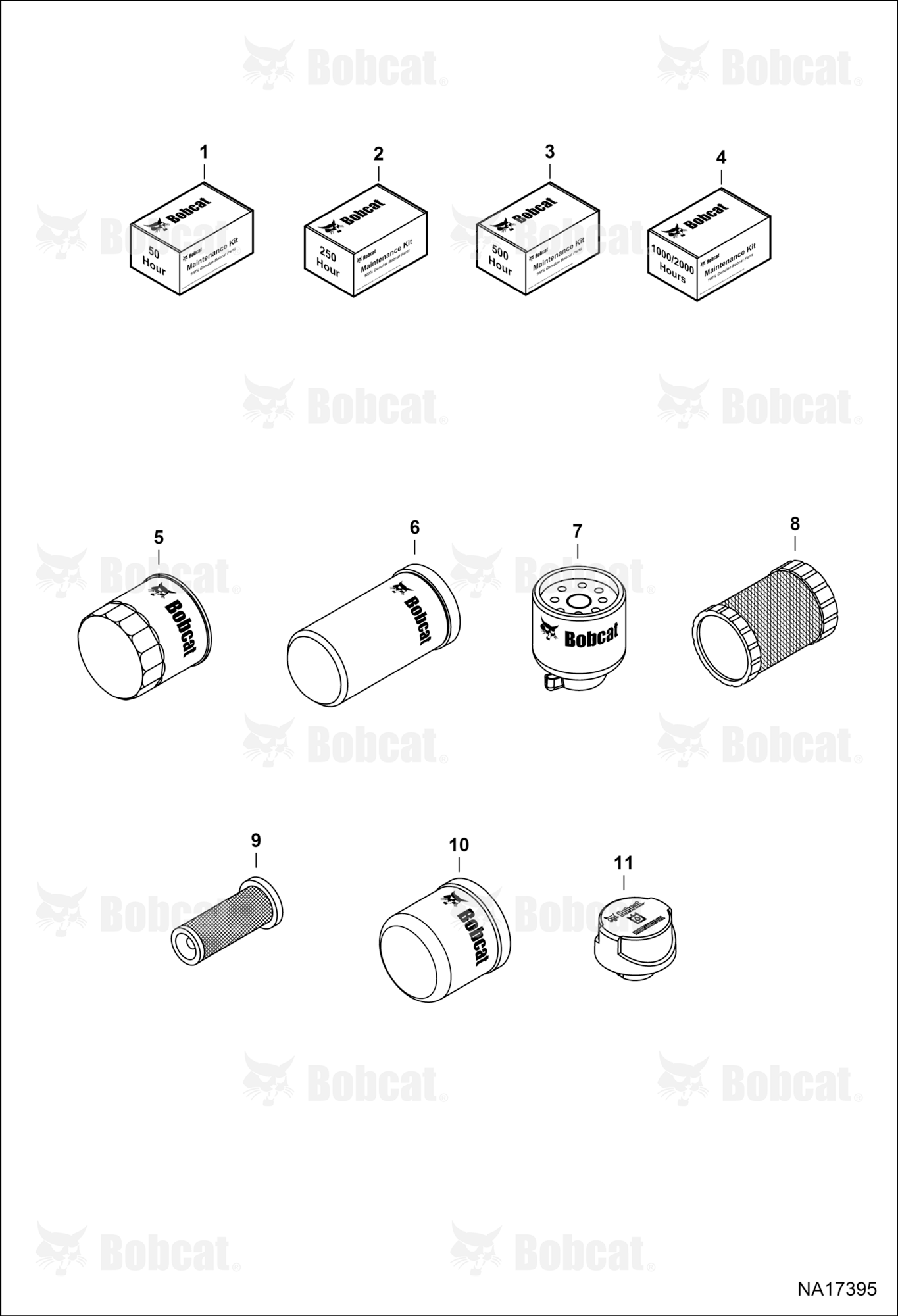 Maintenance Items (Scheduled Maintenance)