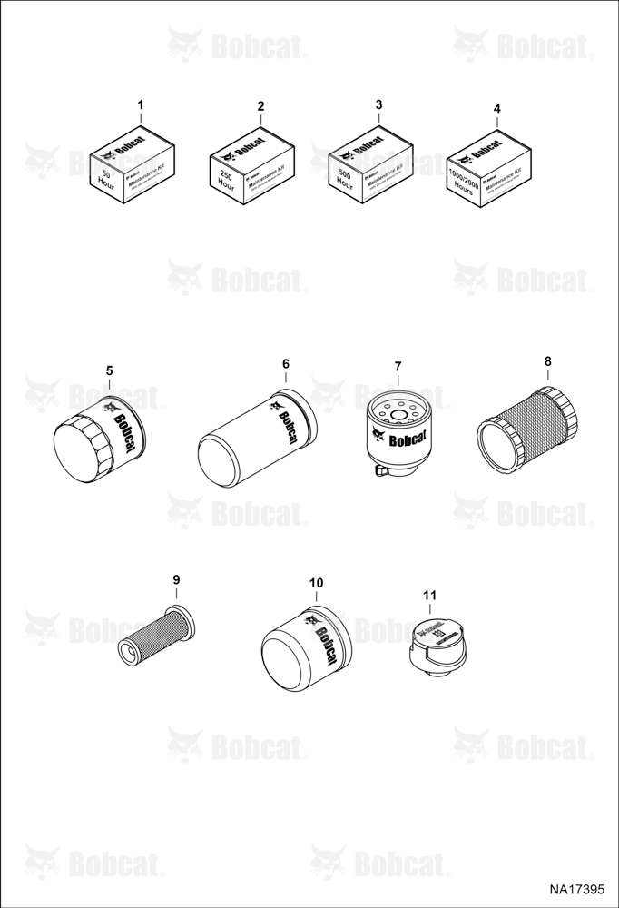 Maintenance Items (Scheduled Maintenance)