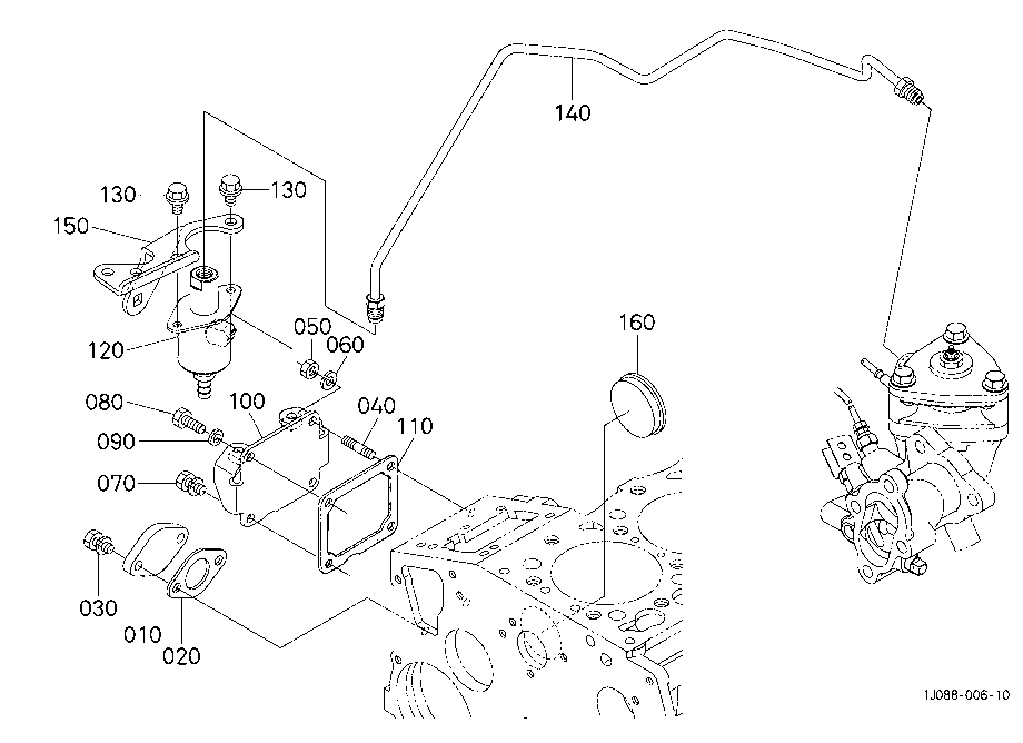 Fuel Pump (Dozer)