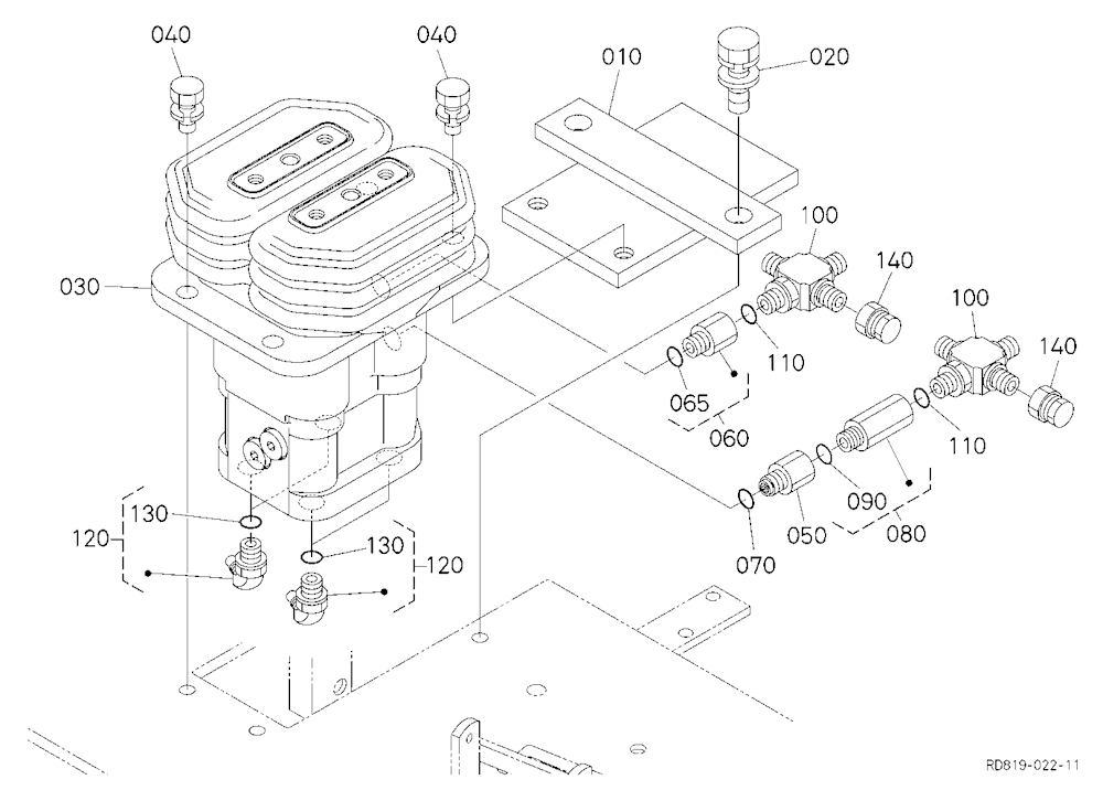 Pilot Valve (Travel)