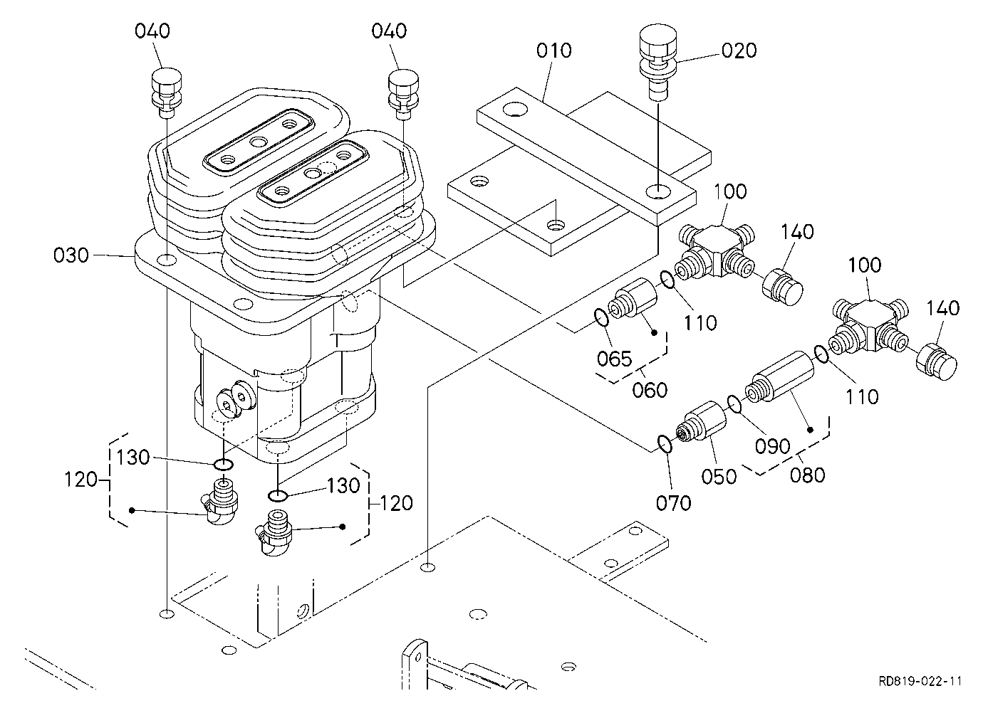 Pilot Valve (Travel)