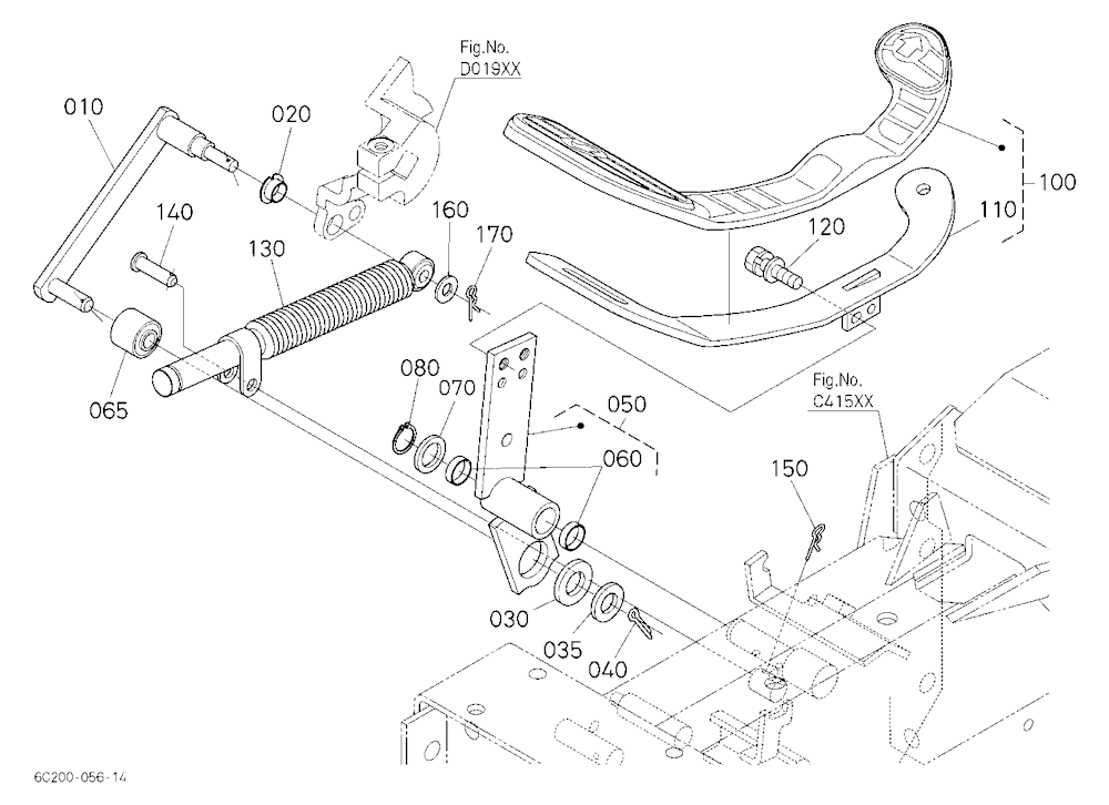 Speed Control Pedal