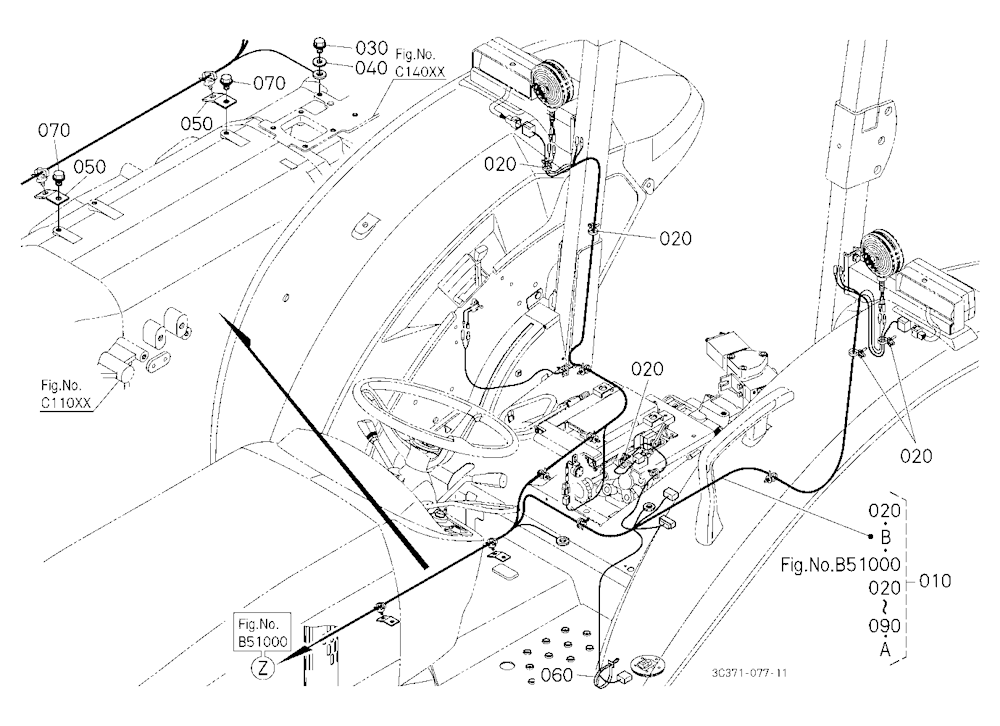 Electrical Wiring (Rear)