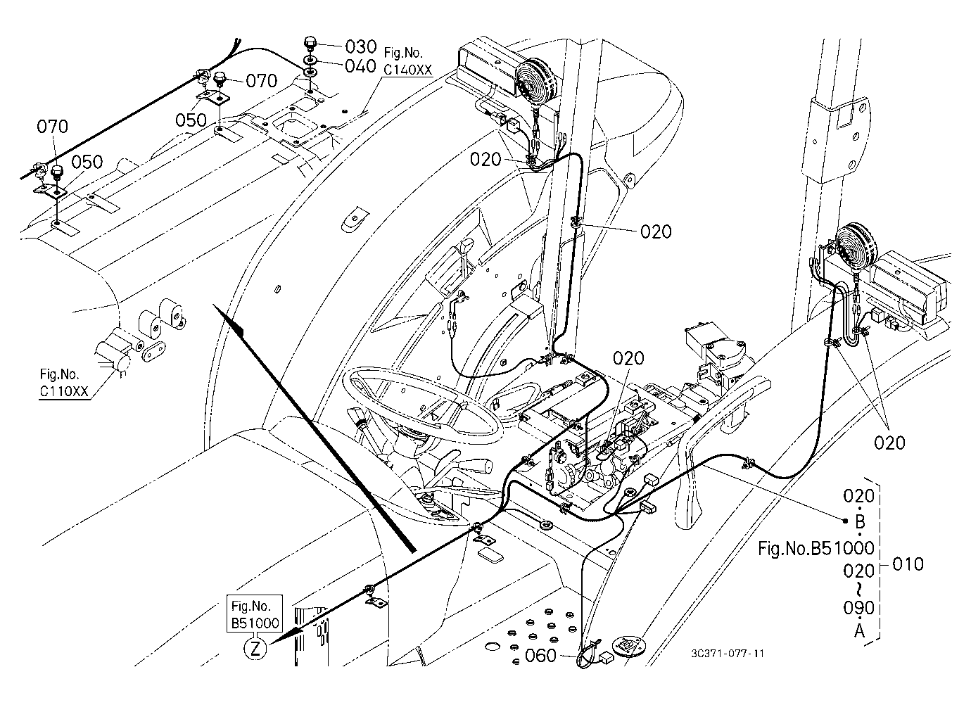 Electrical Wiring (Rear)