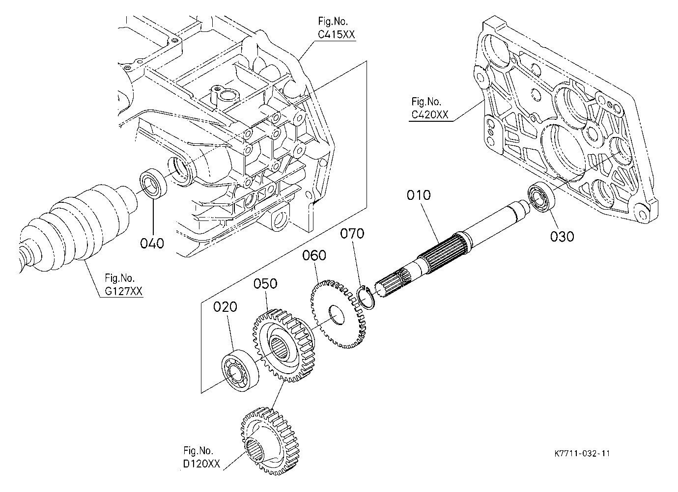 4Wd Shaft