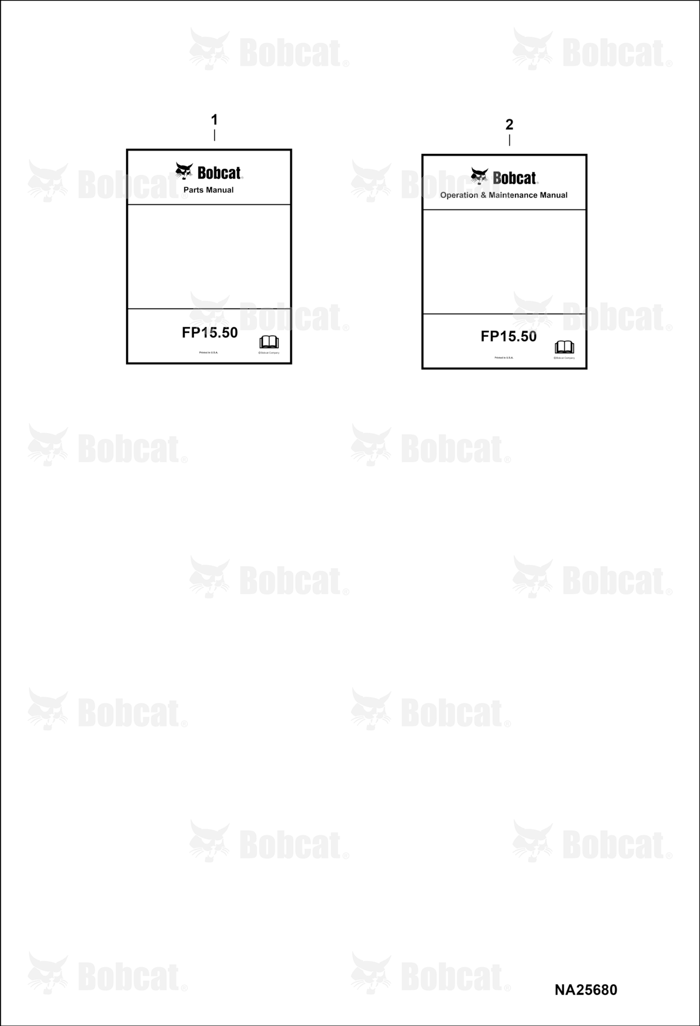 Maintenance Items (Literature)