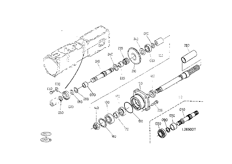 Pto Shaft [W/O I.Mid Pto] [A]