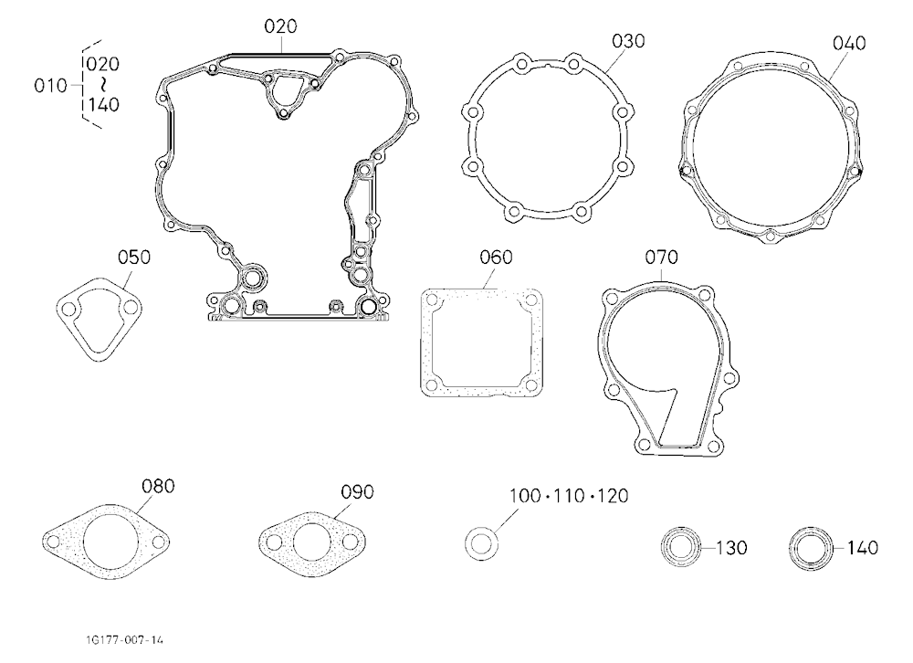 Lower Gasket Kit