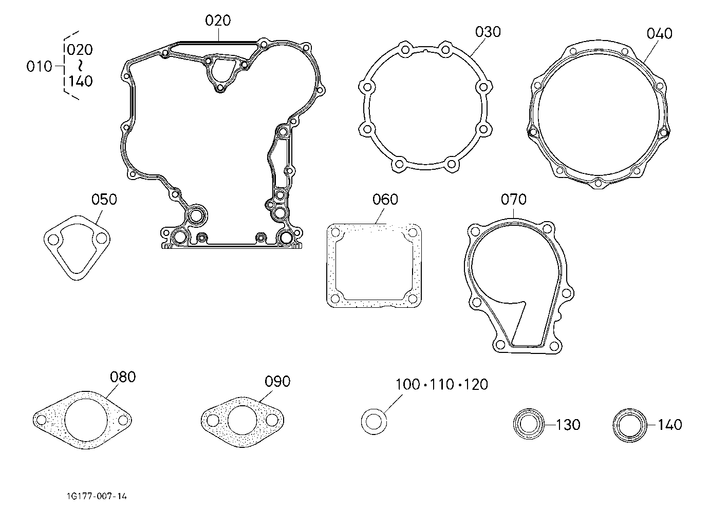 Lower Gasket Kit