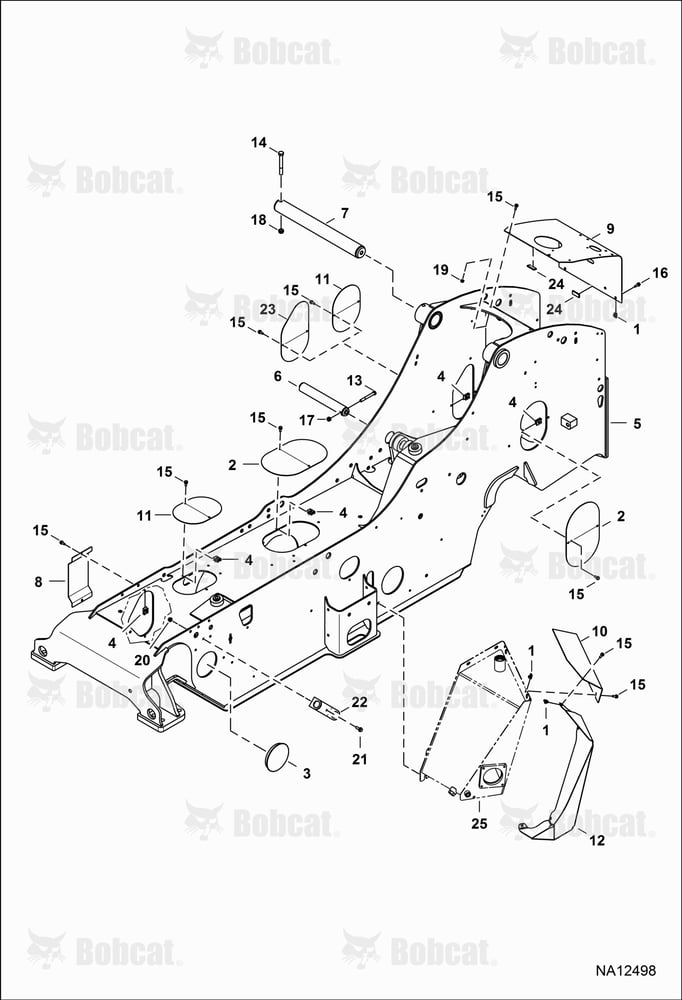 Main Frame (Standard CAB Height)
