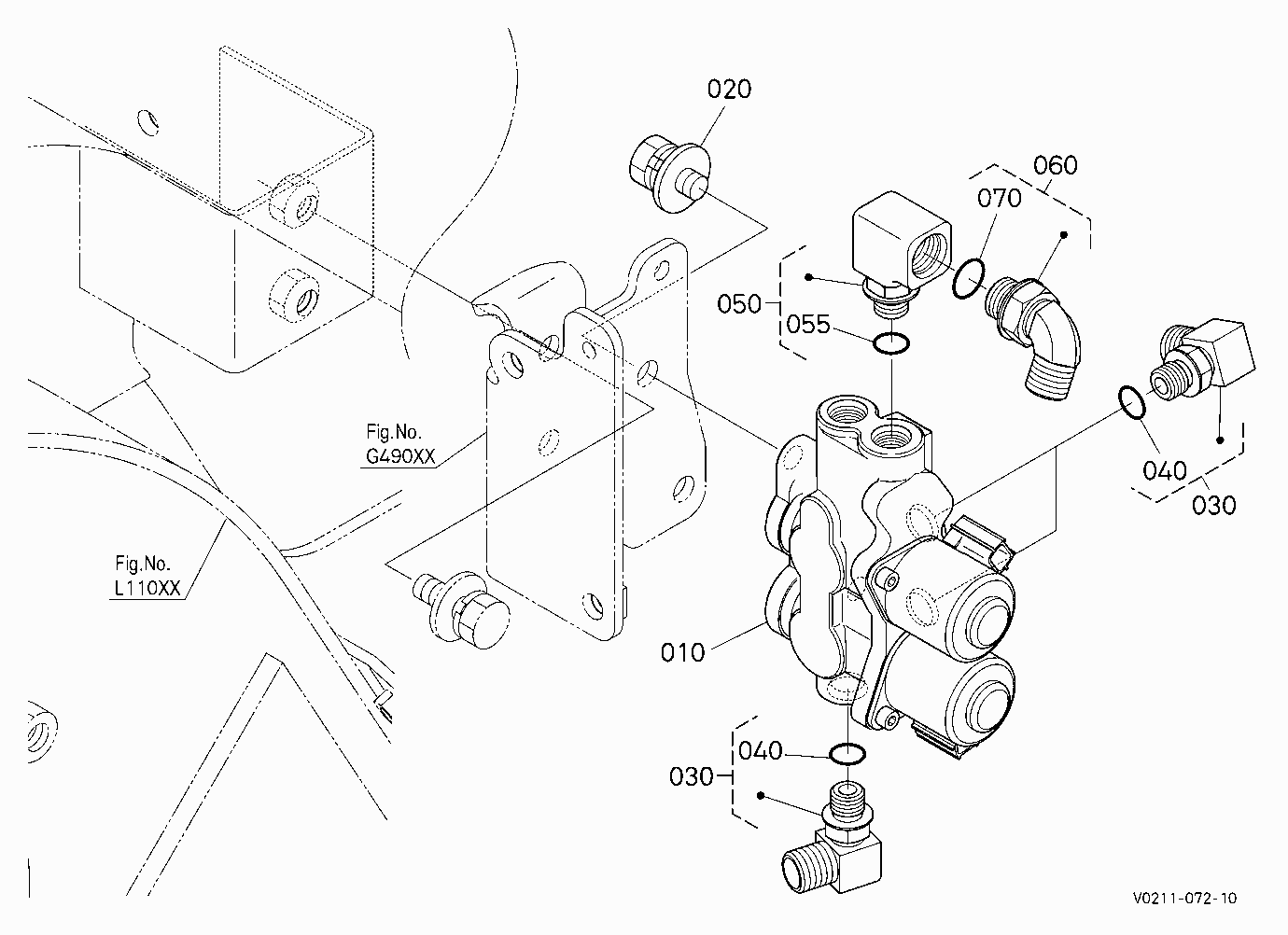 CHANGE VALVE 2 [HYDRAULIC HITCH]