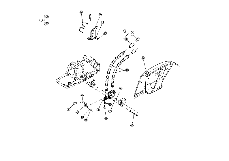 Accessary And Service Parts (Double Acting X 1)