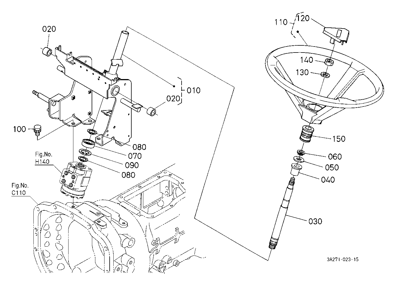 Steering Handle