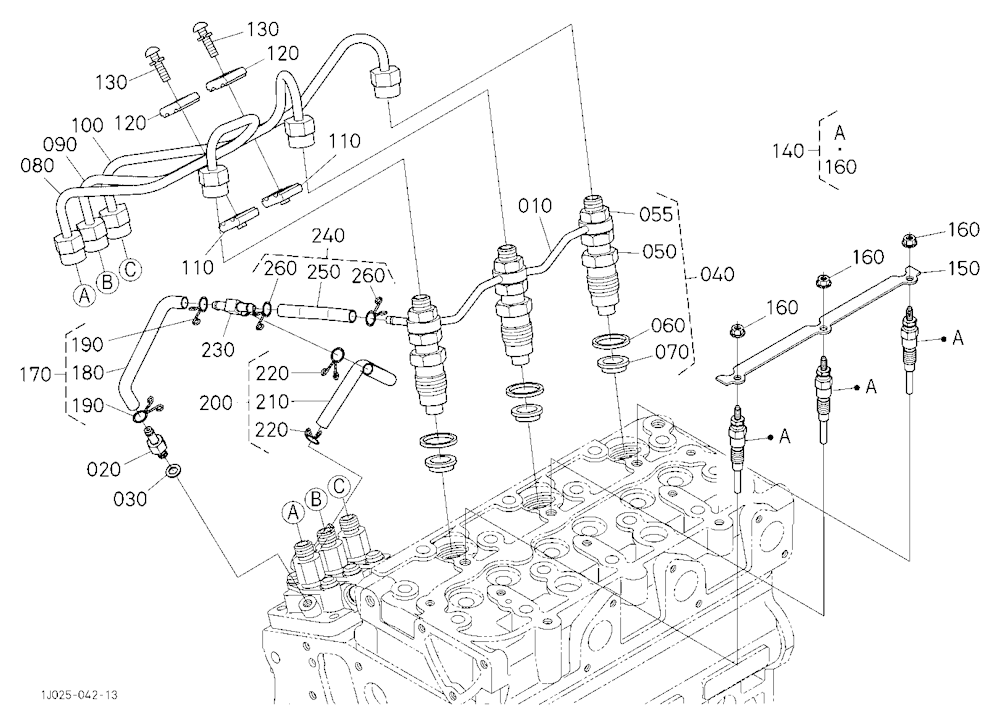 Nozzle Holder And Glow Plug